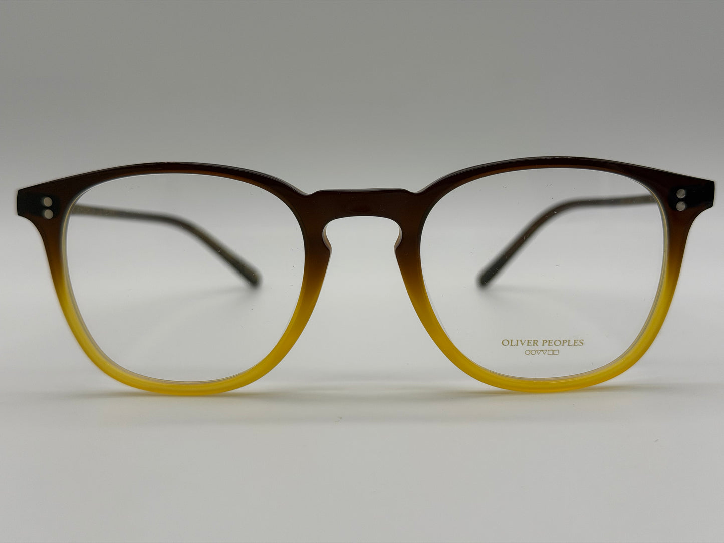 Oliver Peoples Finley 1993 48mm Whisky Gradient / Demo Lens 1746 Eyeglasses RX Ready Japan NEW