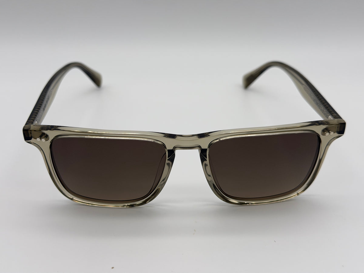Oliver Peoples Brano 53mm Sencha / Coastal Clay Gradient OV 5629SU 17459N Japan NEW