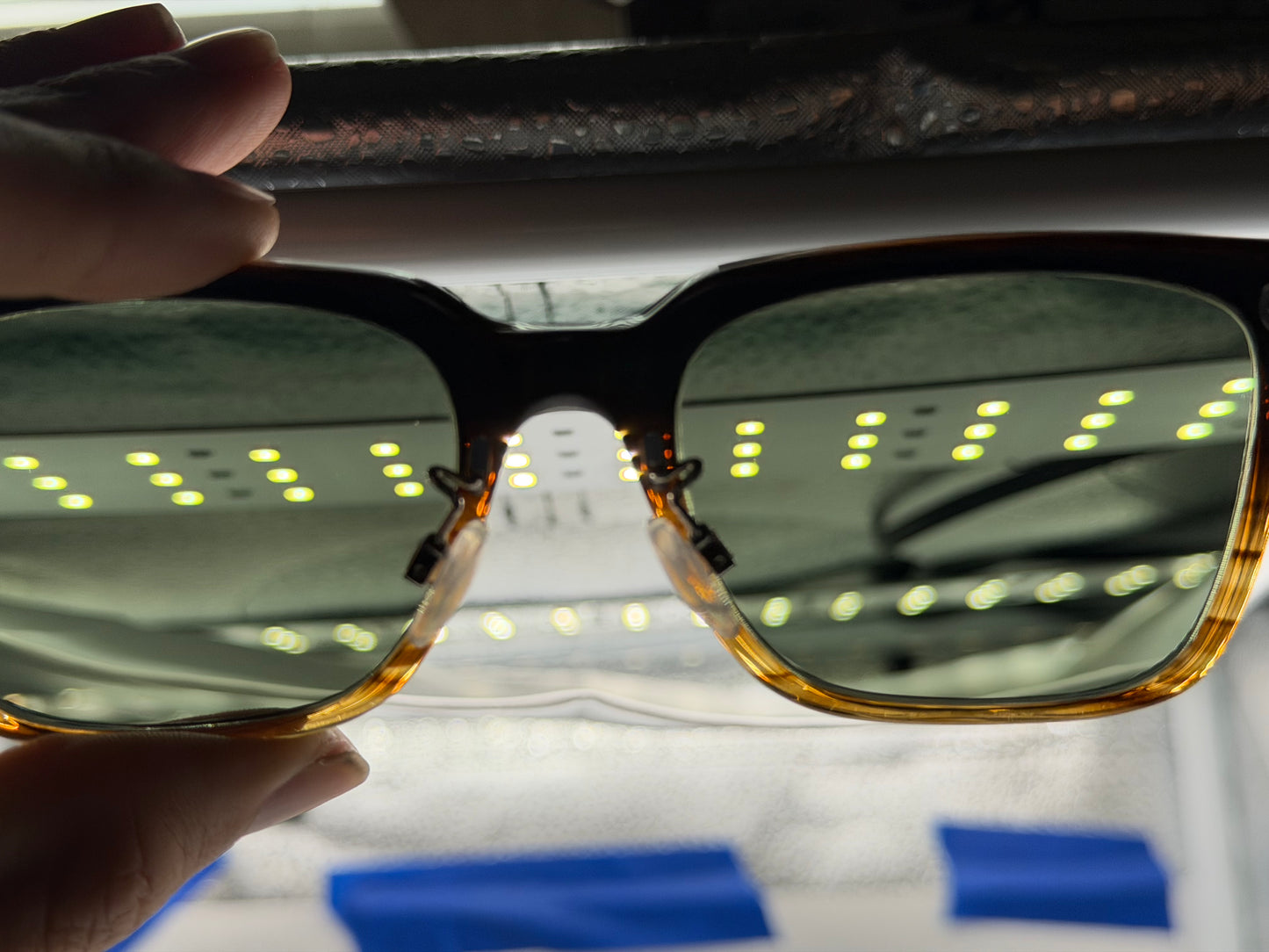 Oliver Peoples Mr. Federer II 52mm Cortado / G-15 Polarized OV 5592S 1329A Italy Open Box