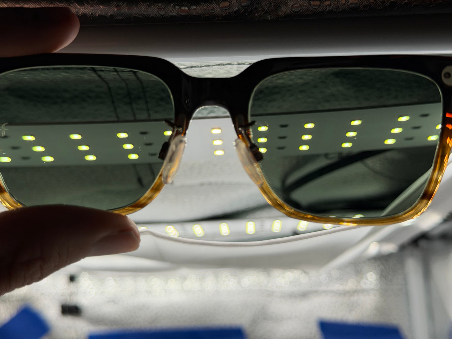 Oliver Peoples Mr. Federer II 52mm Cortado / G-15 Polarized OV 5592S 1329A Italy Preowned