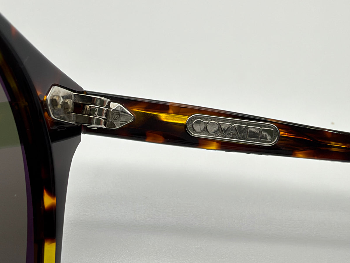 Oliver Peoples N.02 48mm Atago Tortoise / G-15 Crystal Only Collection Japan Missing Box