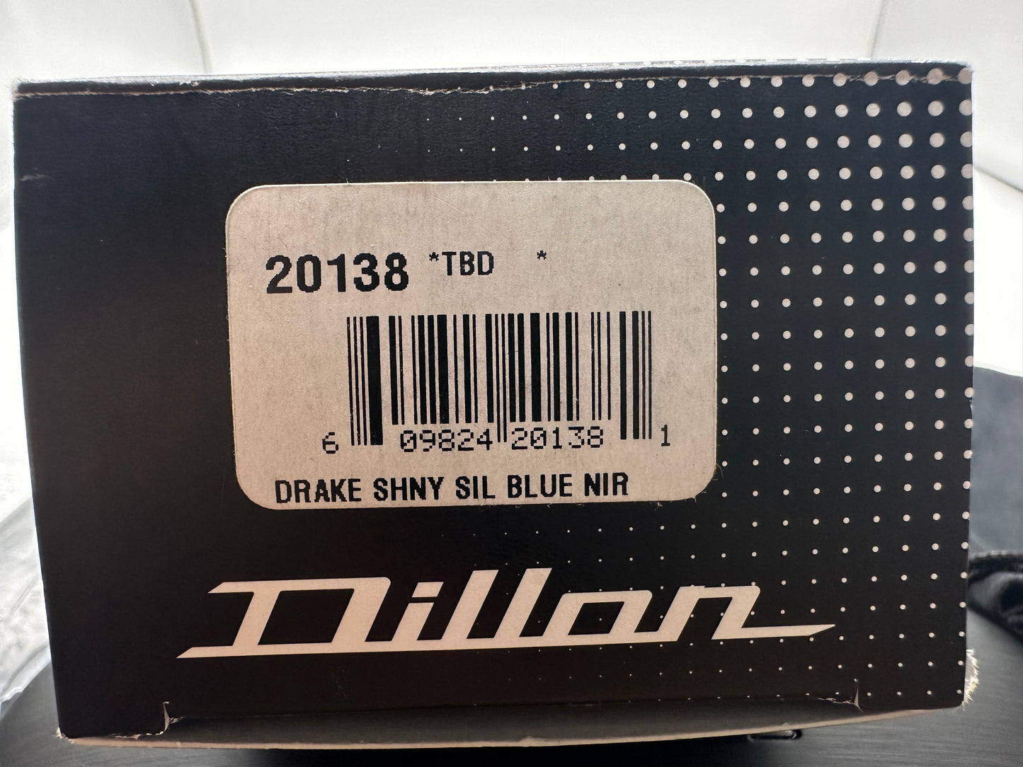 Dillon Optics Drake 61mm Shiny Silver Blur NIR Lens Polarized NEW