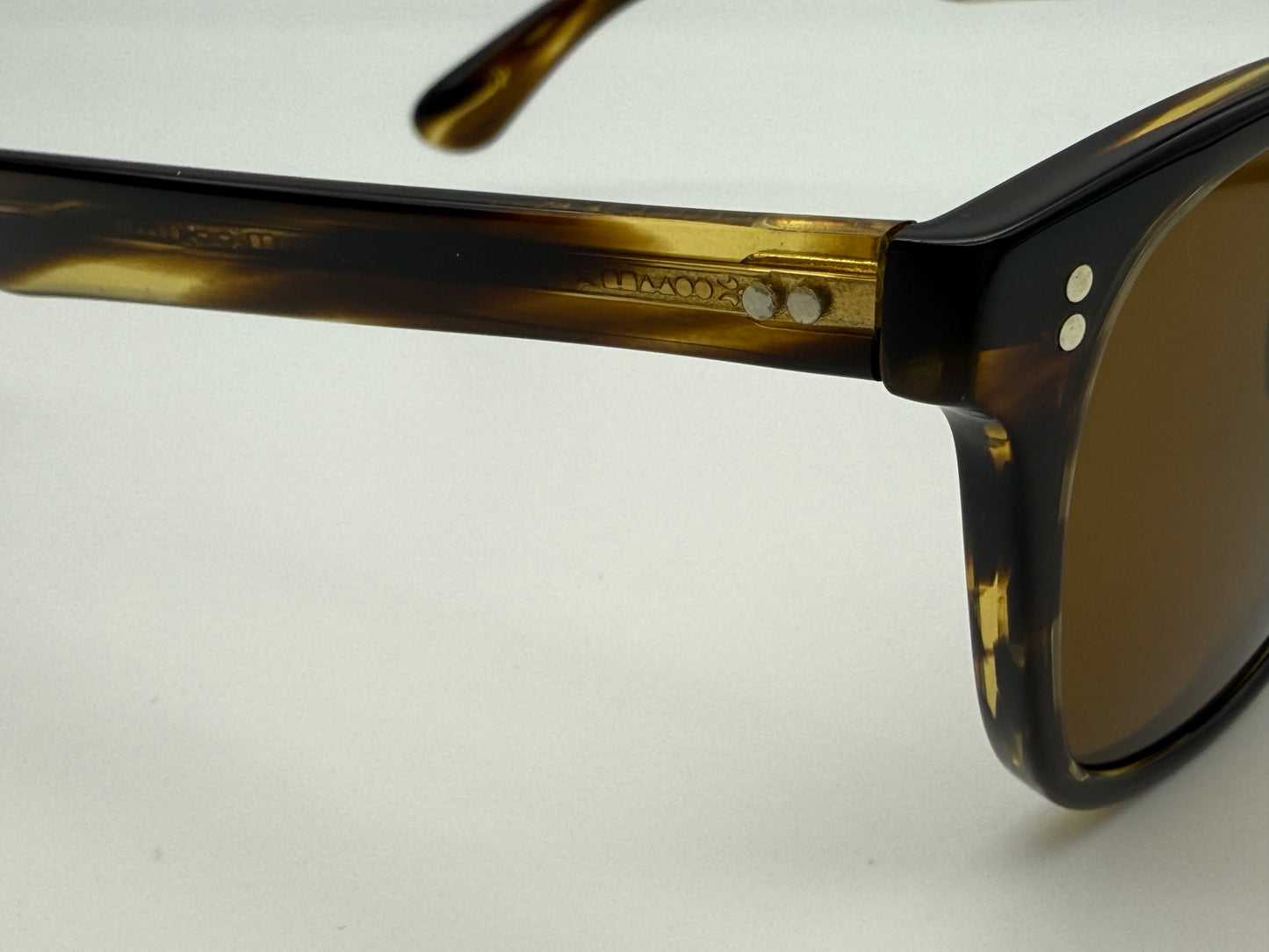 OLiver Peoples Lerner 50mm OV 5369S 100353 COCOBOLO / Brown Italy Missing Box