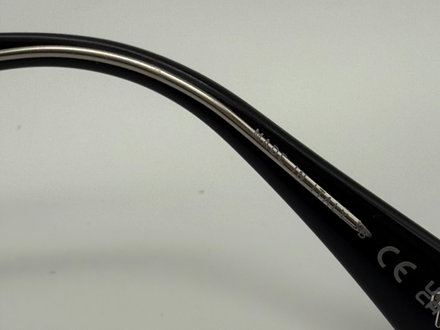 Oliver Peoples Mr. Federer II 52mm Black / Dark Slate OV 5592 149287 Itlay Open Box