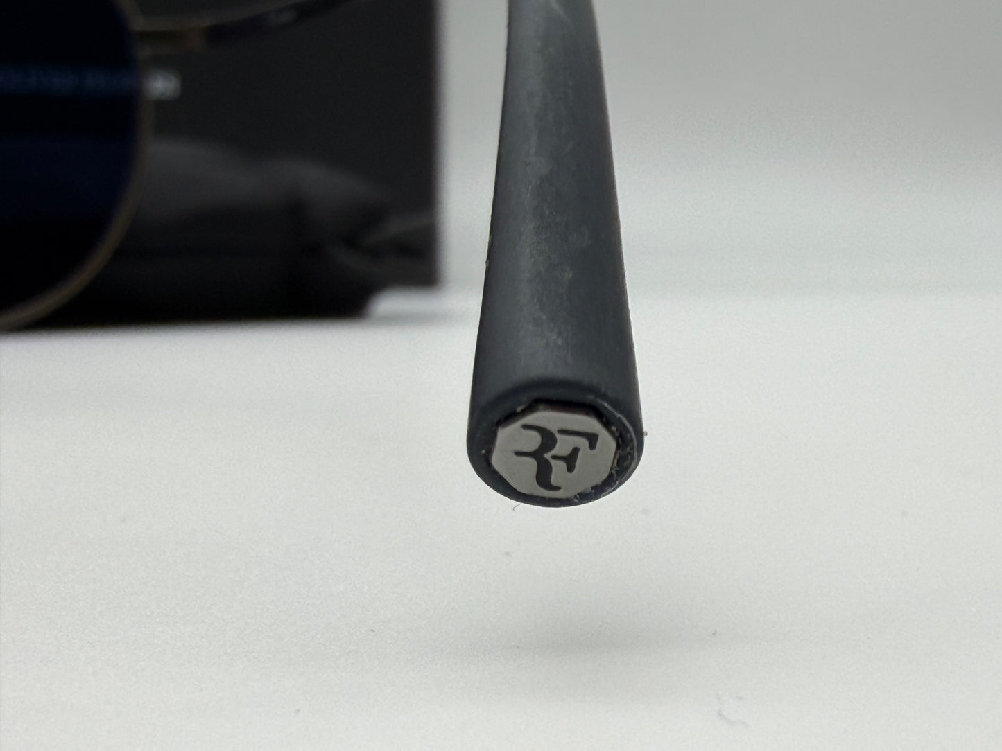 Oliver Peoples R 10 54mm 533980 Pewter / Marine Roger Federer Italy Preowned