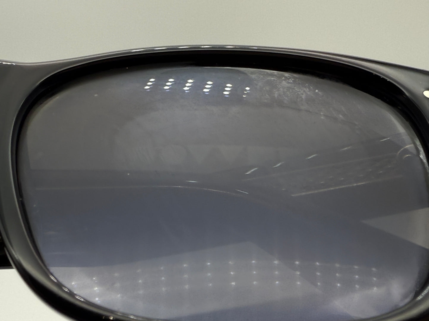 Oliver Peoples Birell Sun 52mm Black / Carbon Gray OV 5524 SU 1492R5 Preowned