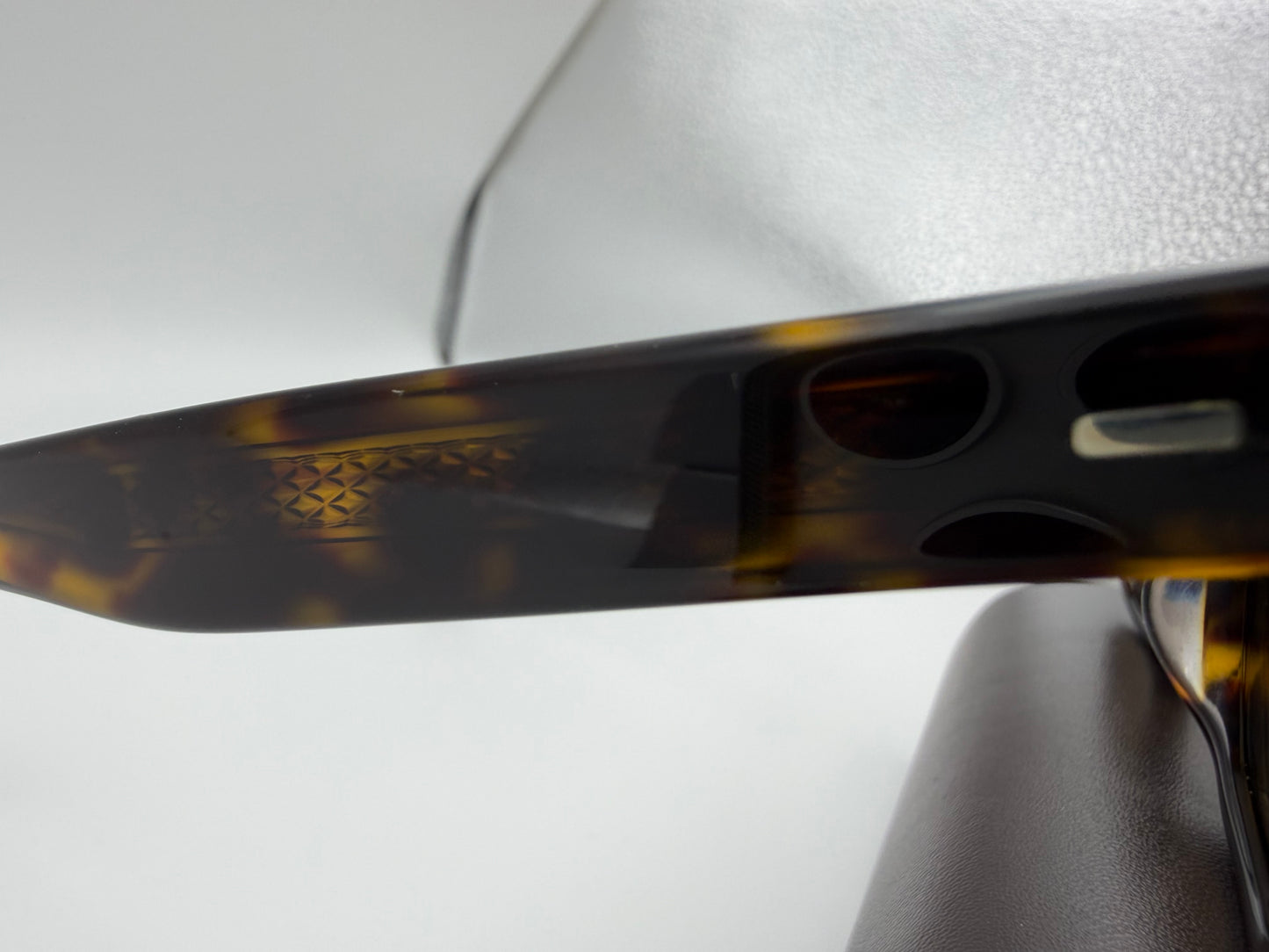 Oliver Peoples Rosson 53mm Sun True Brown Glass Lens / 362 OV 5540 SU Italy NEW