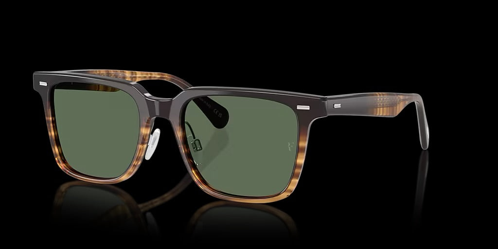 Oliver Peoples Mr. Federer II 52mm Cortado / G-15 Polarized OV 5592S 1329A Italy Open Box