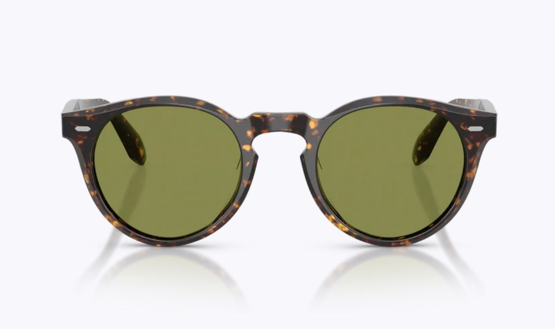 Oliver Peoples N.07 SUN Atago Tortoise / Fern Wash to Dark Crystal Photochromic OV 5587SU Japan New