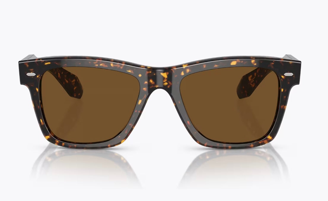 Oliver Peoples N.04 OV 5552 SU  Only Collection 174157 Atago Tortoise True Brown Polarized Glass Japan NEW
