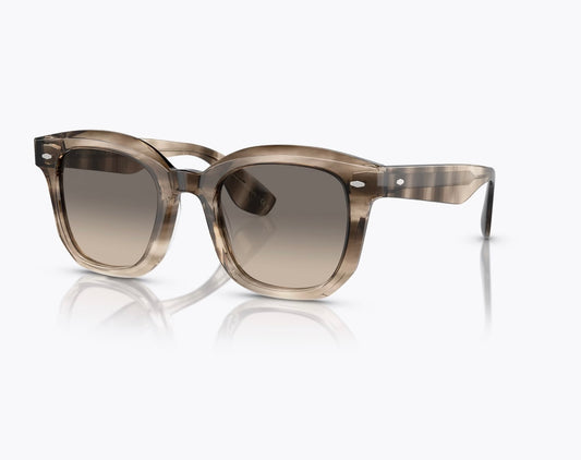 Oliver Peoples Filu Brunello Cucinelli OV 5472 SU 50mm 171832 Taupe Smoke / Shale Gradient Italy NEW