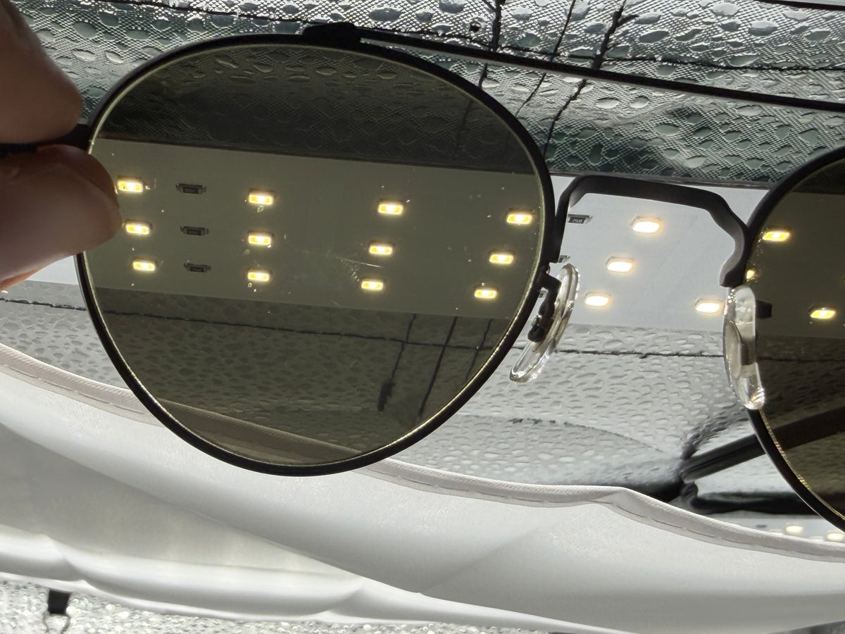 Oliver Peoples Watts 49mm Matte Black / G15 OV 1223 ST titanium 501771 Japan Preowned