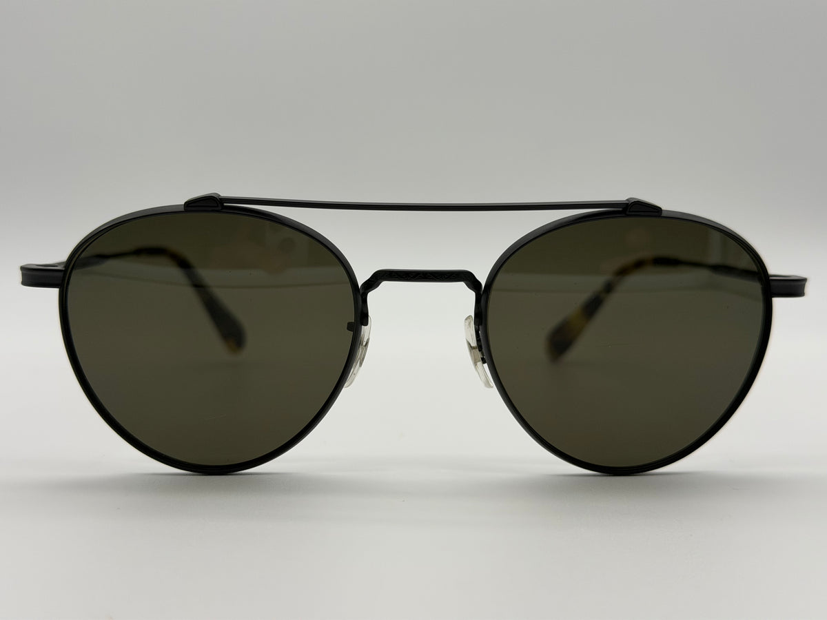 Oliver Peoples Watts 49mm Matte Black / G15 OV 1223 ST titanium 501771 Japan Preowned