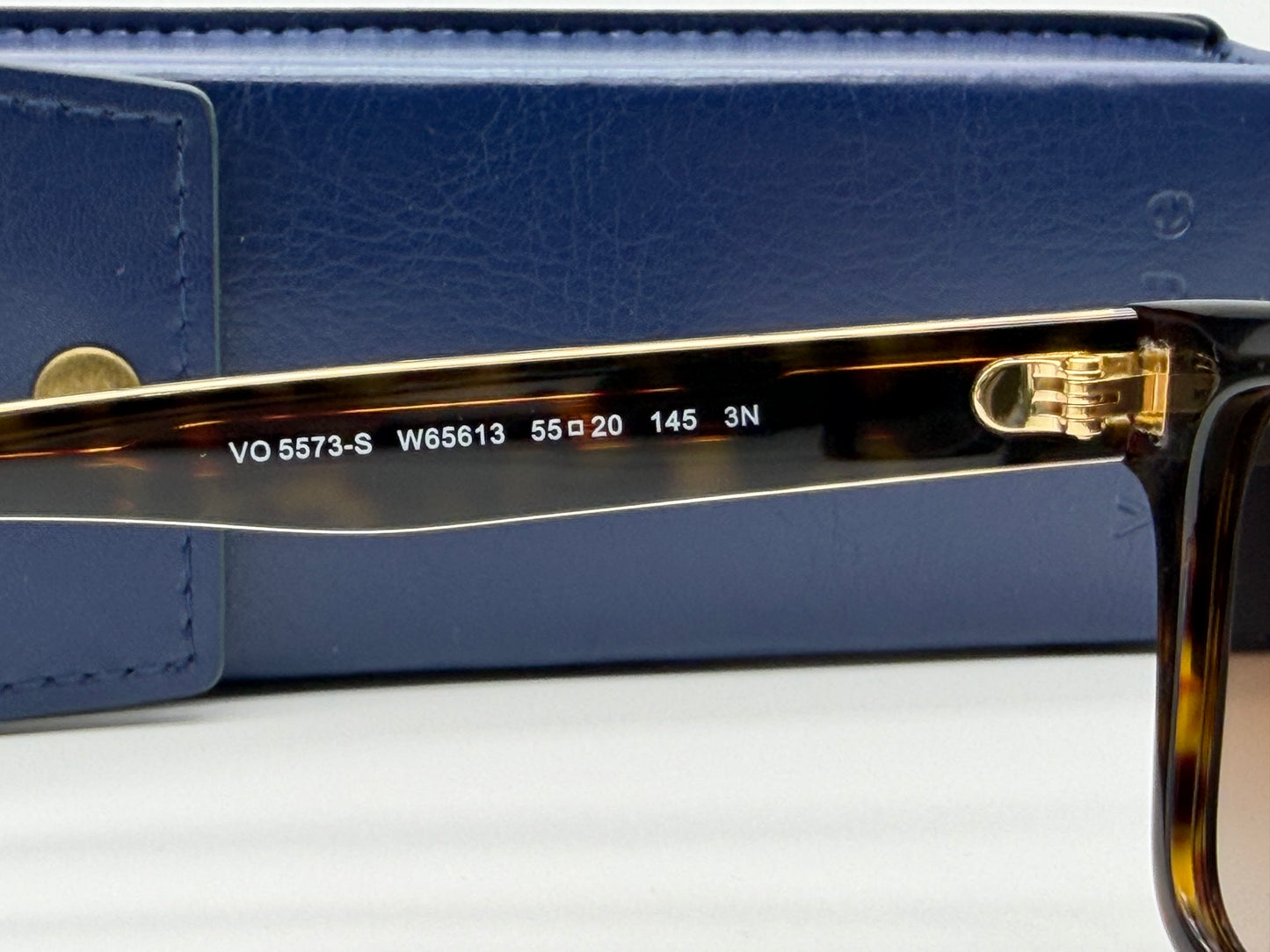 Vogue VO 5573 Dark Havana / Gradient Brown 55mm W65613 Wayfarer NEW