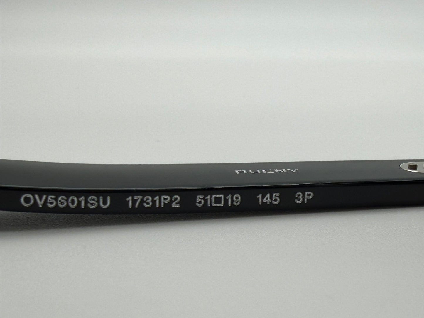 Oliver peoples Rueny 51mm OV 5601 SU 1731P2 Black / Midnight Express Polarized NEW