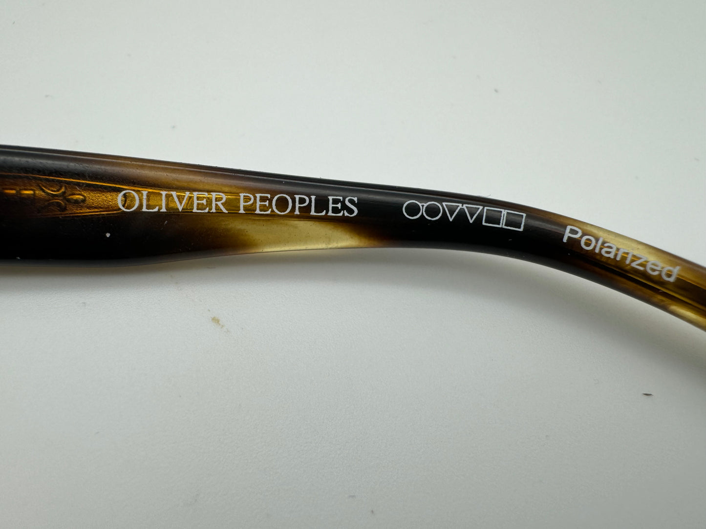 Oliver Peoples  Daddy B 58mm Cocobolo Brown Polarized Sunglasses OV5091S 4815 Japan Preowned