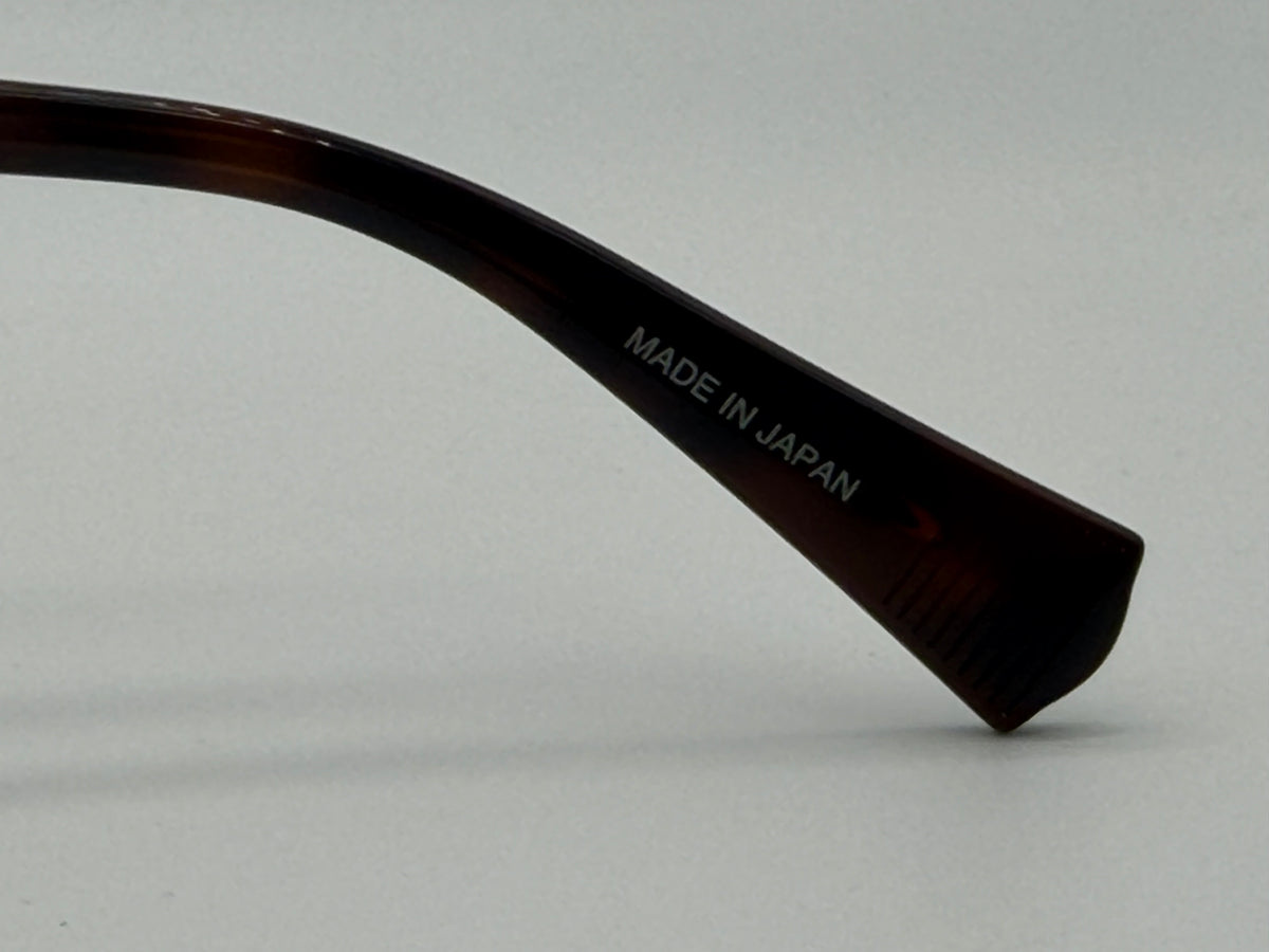 John Varvatos Bronson 53mm SJV 577 Havana / Brown Gradient Japan NEW