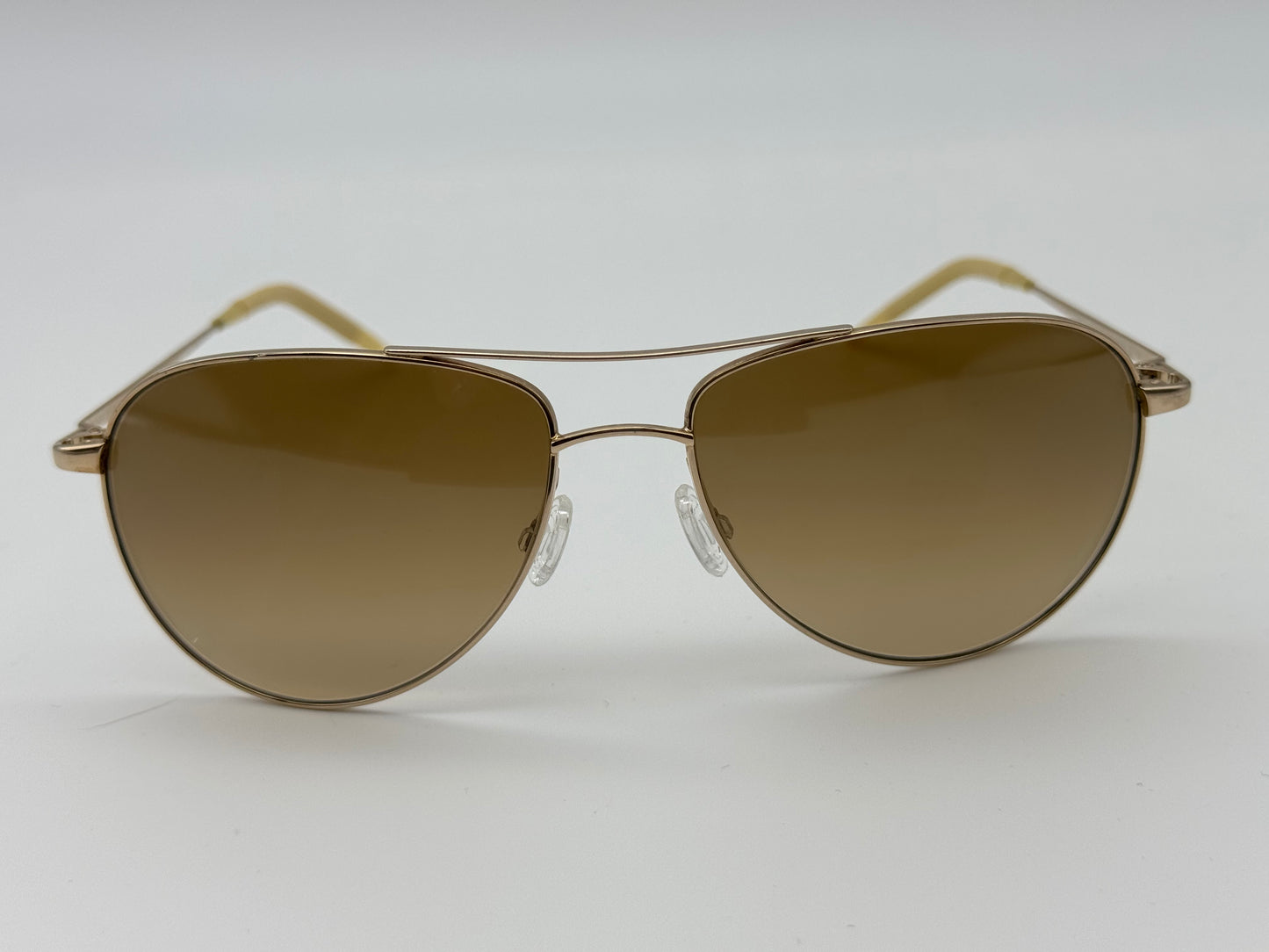 Oliver Peoples Benedict 59mm OV 1002 S 4129 Gold / Brown Gradient Photochromic VFX JAPAN Preowned