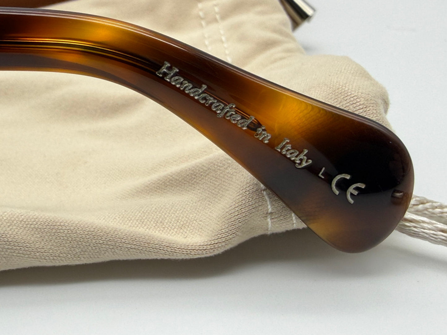 Oliver Peoples & The Row  71st Street 51mm OV 5330 Tortoise / Blue lens missing box