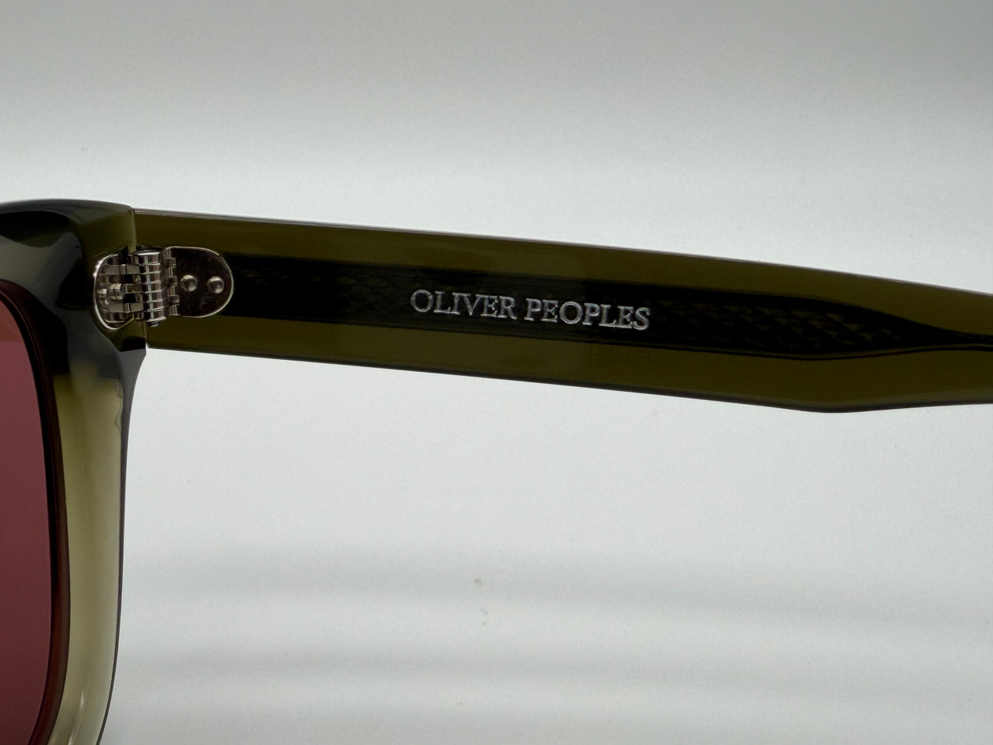Oliver Peoples Rueny 51mm Hazel / Burgundy OV 5601 SU 1784C5 Japan NEW