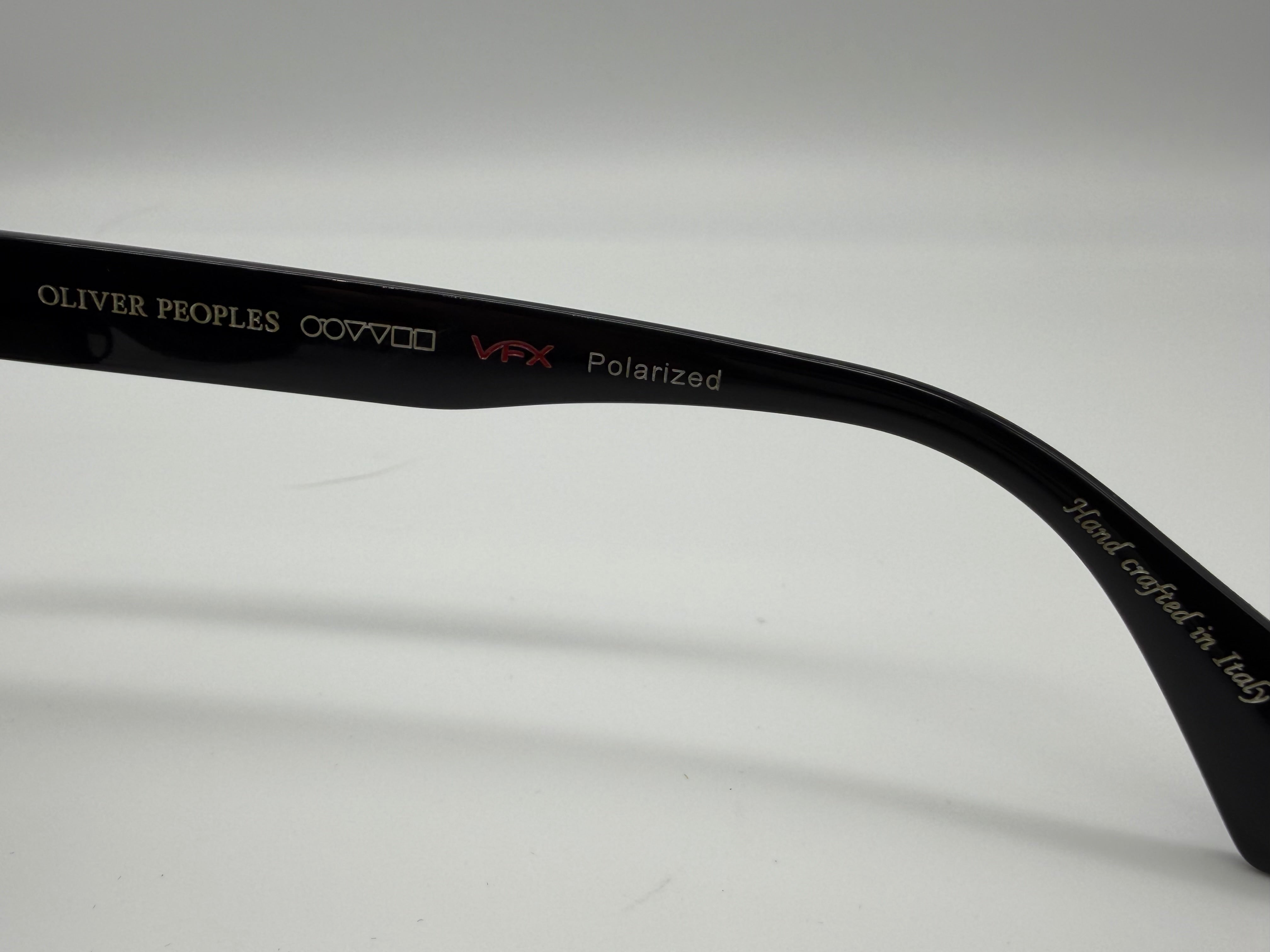 Oliver Peoples Jack Huston 52mm Black / Midnight Express Polarized