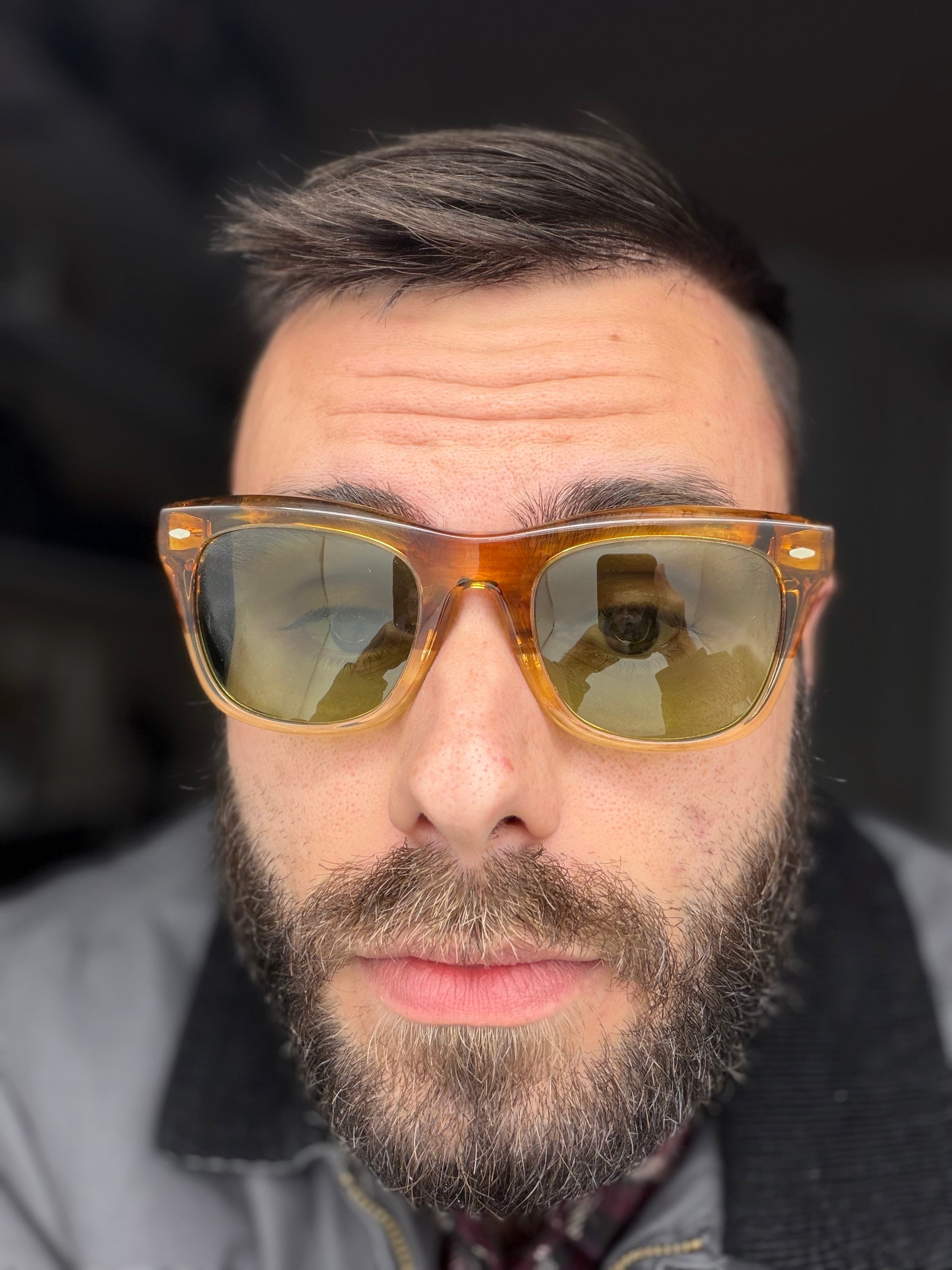 Oliver Peoples Mr. Brunello 50mm Honey VSB / Green CO V5497SU