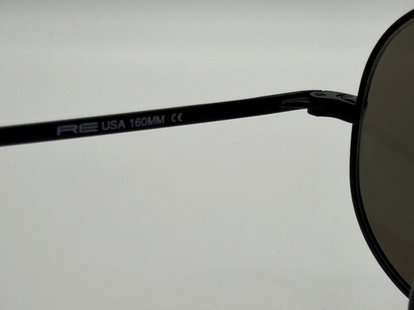Randolph Engineering x Michael Bastian 58mm Matte Black / Silver Mirror Glass lenses Cable Temples