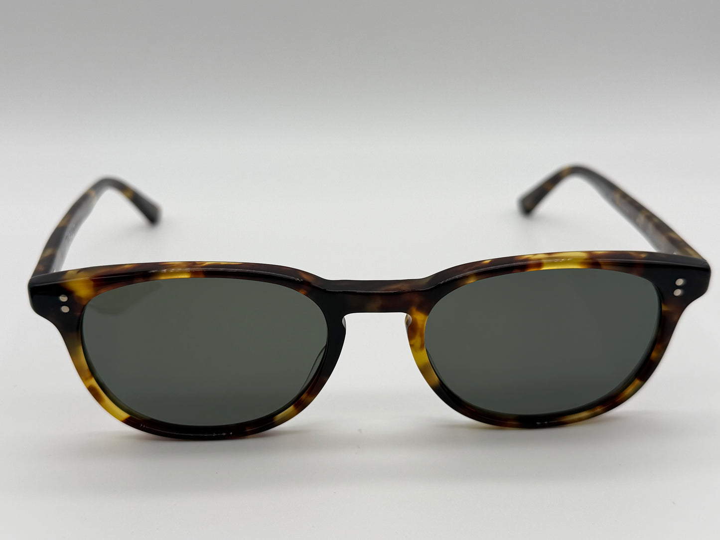 Salt Optics Pierce 51mm G-15 Polarized / Antique Leaves Tortoise Frame Japan NEW