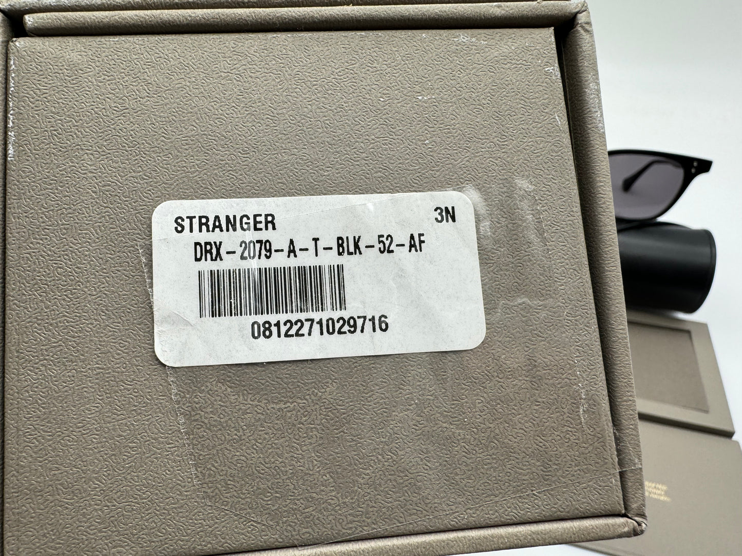 DITA Stranger 52mm DRX 2079 A T BLK NEW