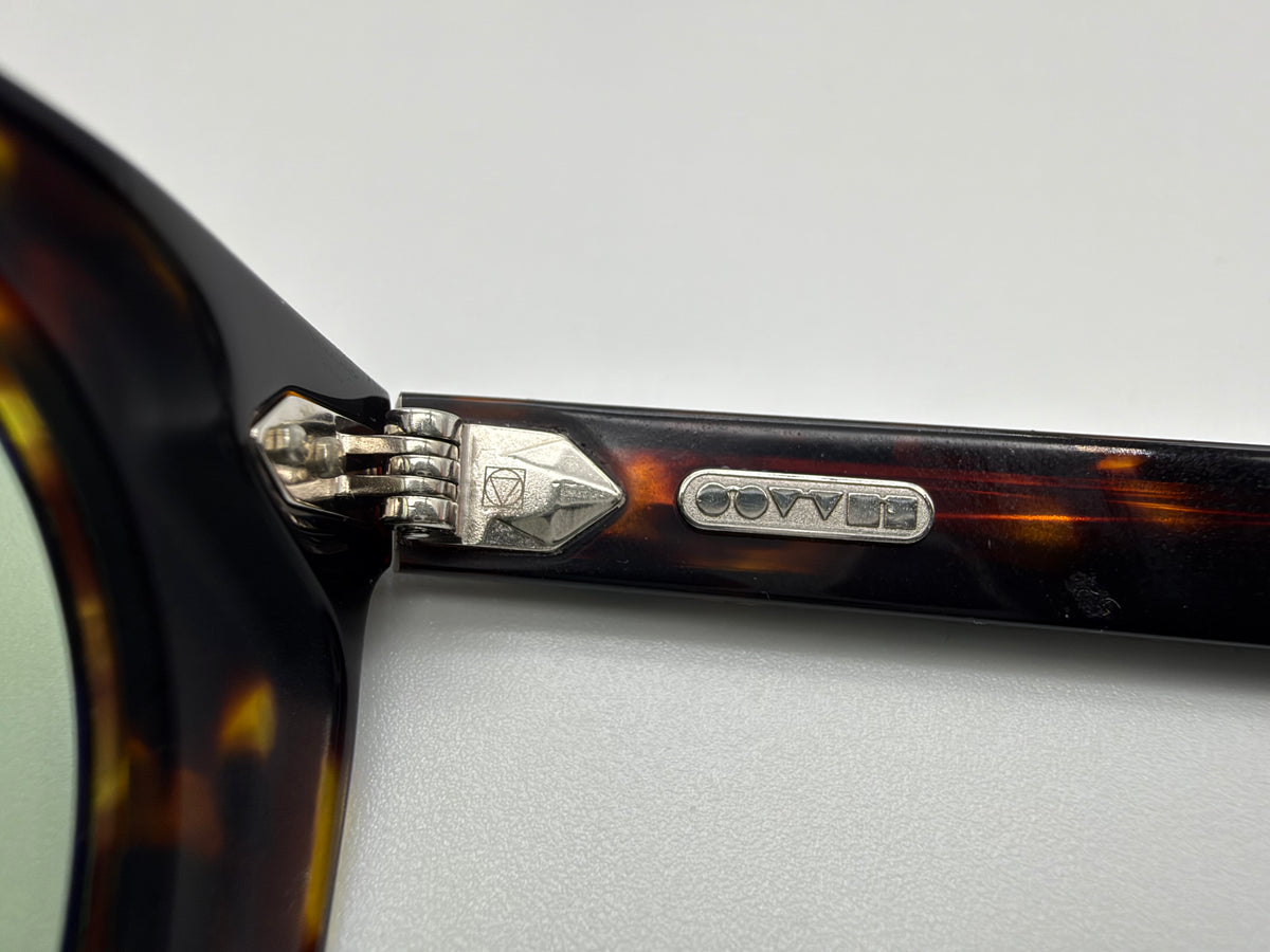 Oliver Peoples N.07 SUN Atago Tortoise / Fern Wash to Dark Crystal Photochromic OV 5587SU Japan New