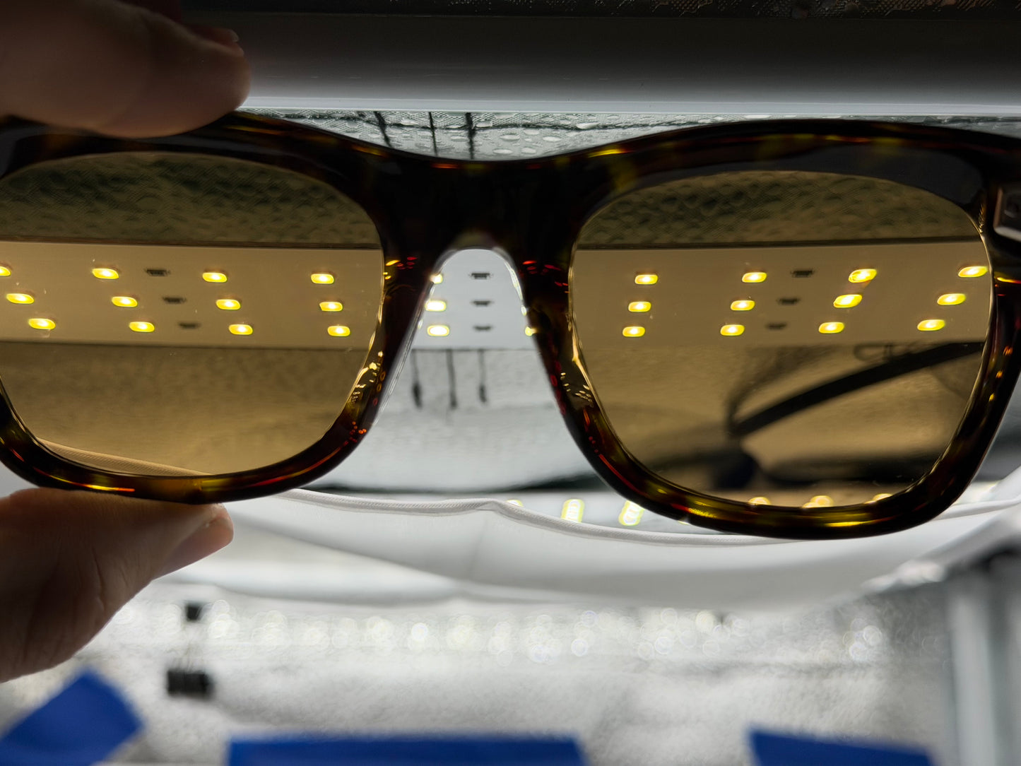 Oliver Peoples x Brunello Cucinelli Mr. Brunello 50mm OV 5497 SU Tortoise / Brown Glass 100953 Itlay Preowned