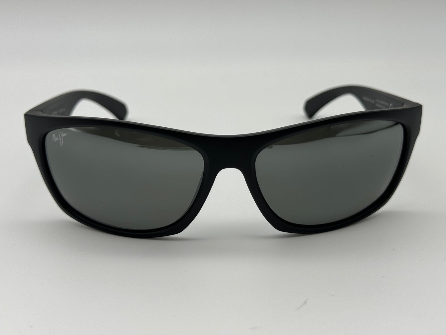 Maui Jim Tumbleland 62mm MJ 770-2M Square Black Neutral Gray  Glass Polarized Sunglasses New Missing box