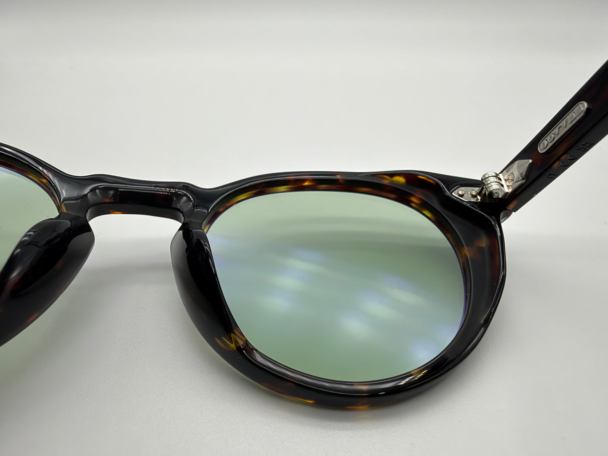 Oliver Peoples N.07 SUN Atago Tortoise / Fern Wash to Dark Crystal Photochromic OV 5587SU Japan New