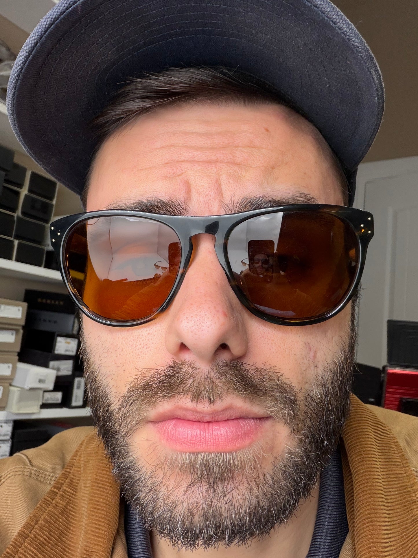 Oliver Peoples Daddy B 58mm Cocobolo Brown Polarized Sunglasses OV5091S 4815 Japan Preowned