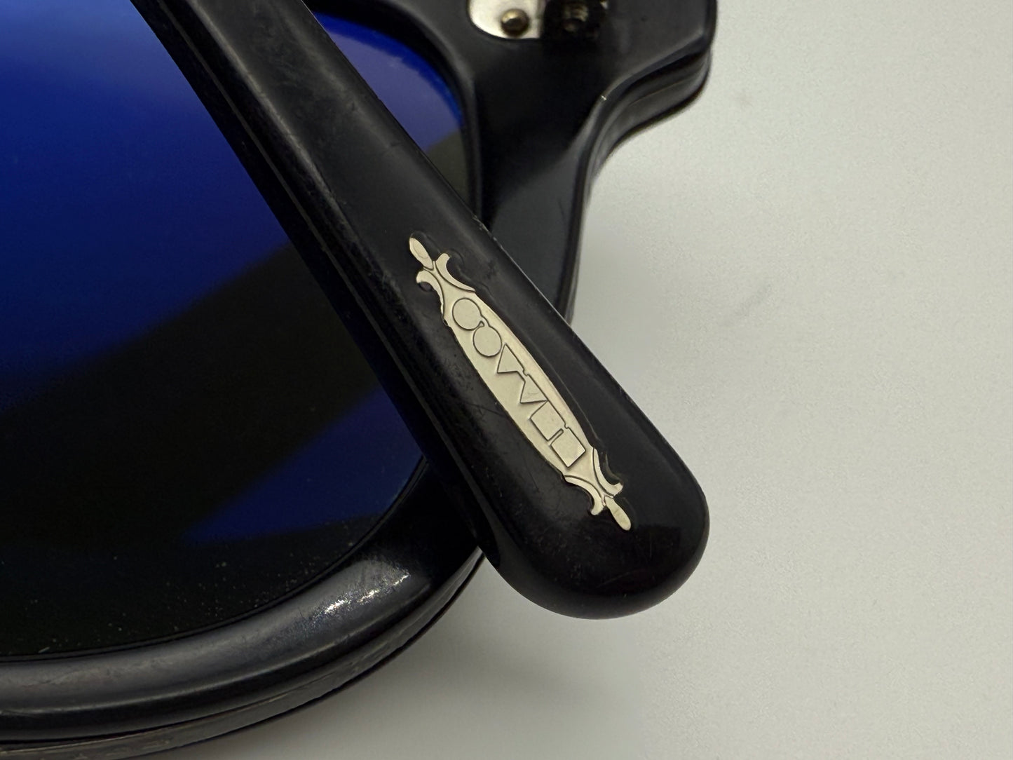 Oliver Peoples Kettner 52mm Black G 15 Polarized lens OV 5339 s 1005P1 Preowned