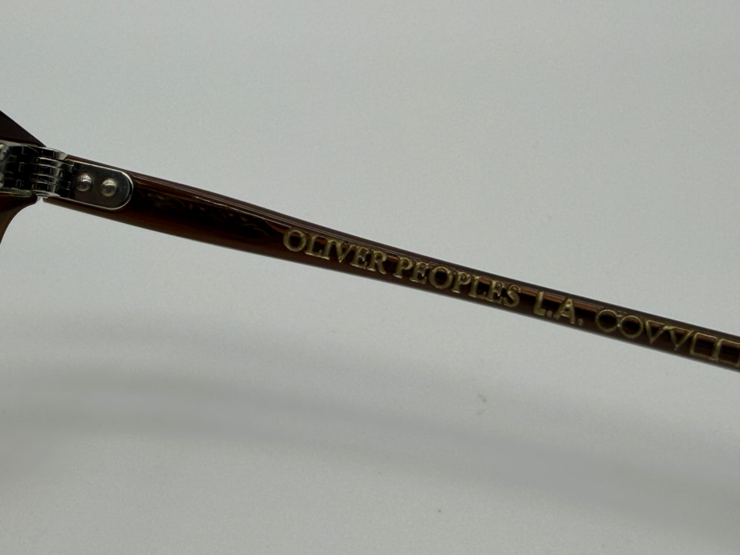 Oliver Peoples Finley 1993 48mm Whisky Gradient / Demo Lens 1746 Eyeglasses RX Ready Japan NEW