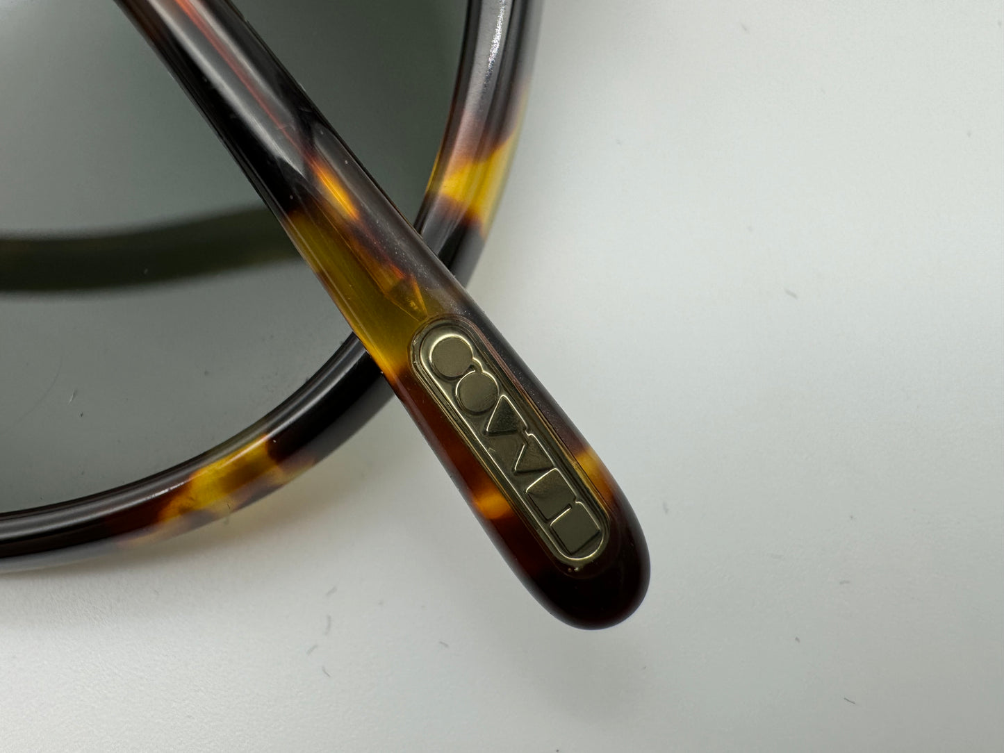 Oliver Peoples Forman 51mm GM2 / G -15 Polarized Lens Italy Open Box