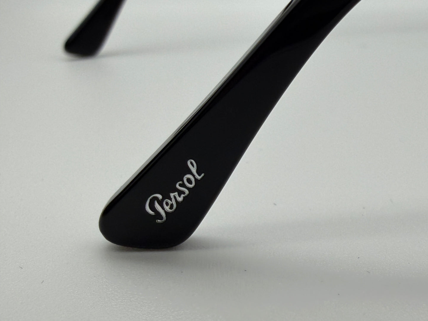 Persol PO 9649 S 55mm Black / Azure Gradient Blue 95 / Q8 Italy NEW