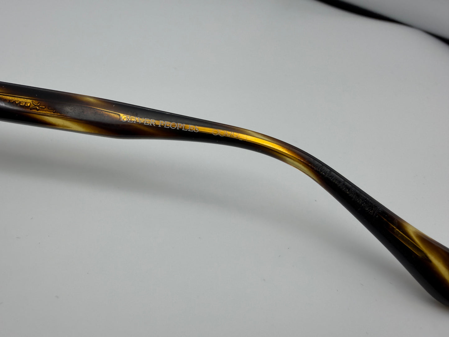 Oliver Peoples Daddy B 58mm Cocobolo Brown Polarized Sunglasses OV5091S 4815 Japan Preowned