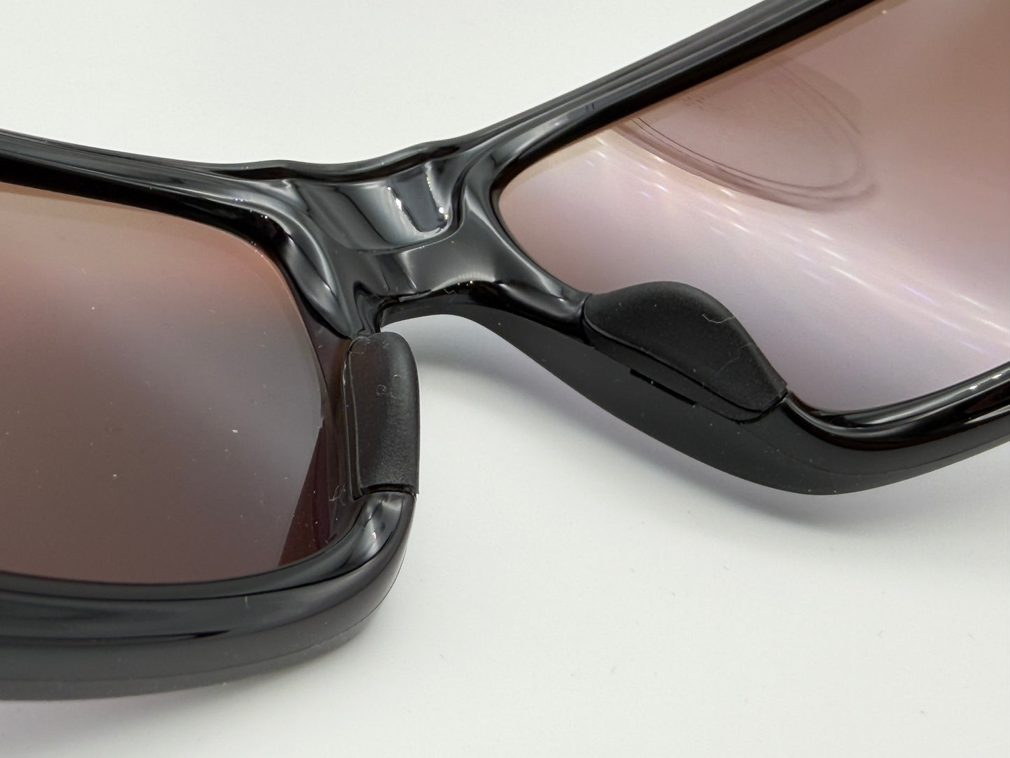 Oakley Turbine 63mm Polished Black \ Prizm Deep Water Polarized CUSTOM Blue Socks