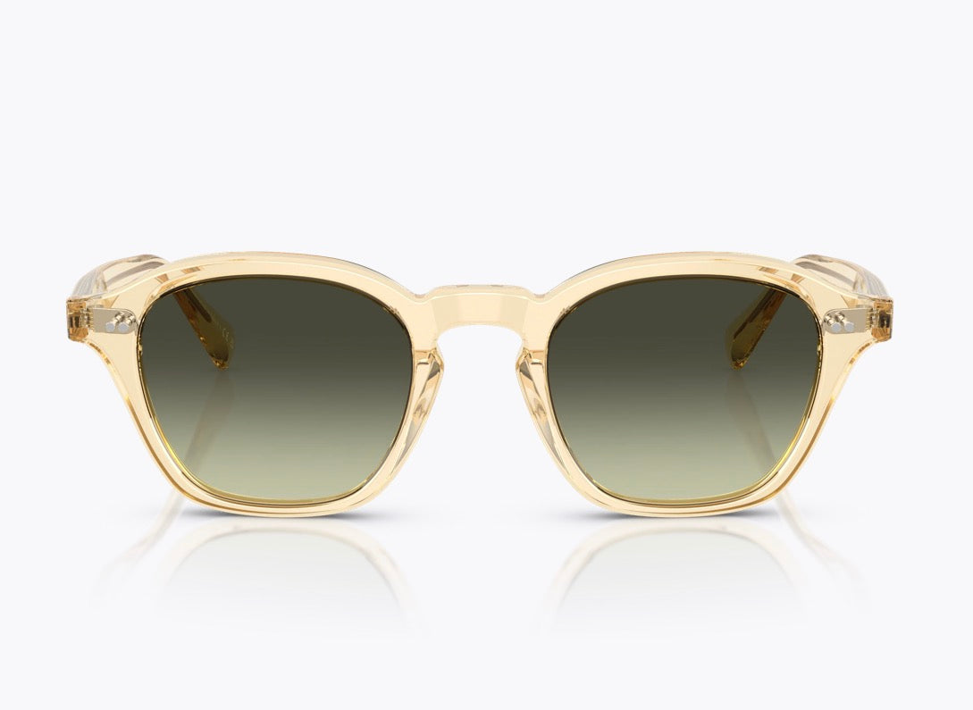 Oliver Peoples Eyles 48mm BECR Acetate / G-15 Gradient Crystal Japan Preowned