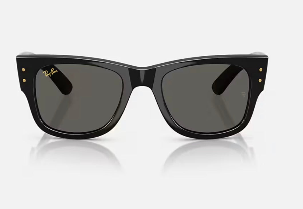 Ray-Ban Wayfarer Puffer ASAP Rocky 50mm Black / Ultra Black 601 / 87 NEW