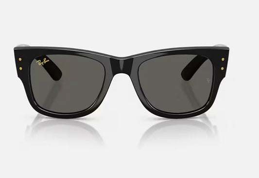 Ray-Ban Wayfarer Puffer ASAP Rocky 50mm Black / Ultra Black 601 / 87 NEW
