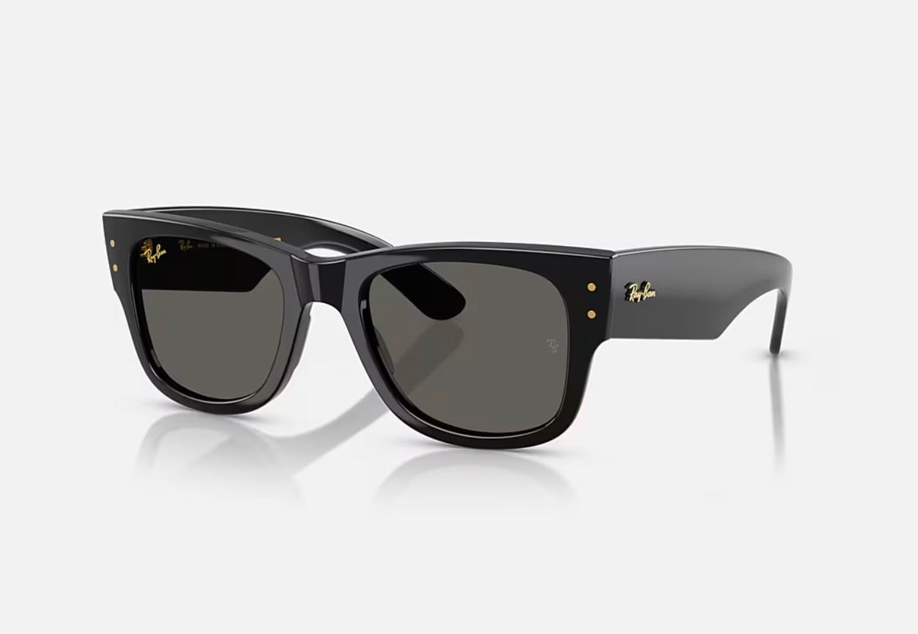 Ray-Ban Wayfarer Puffer ASAP Rocky 50mm Black / Ultra Black 601 / 87 NEW