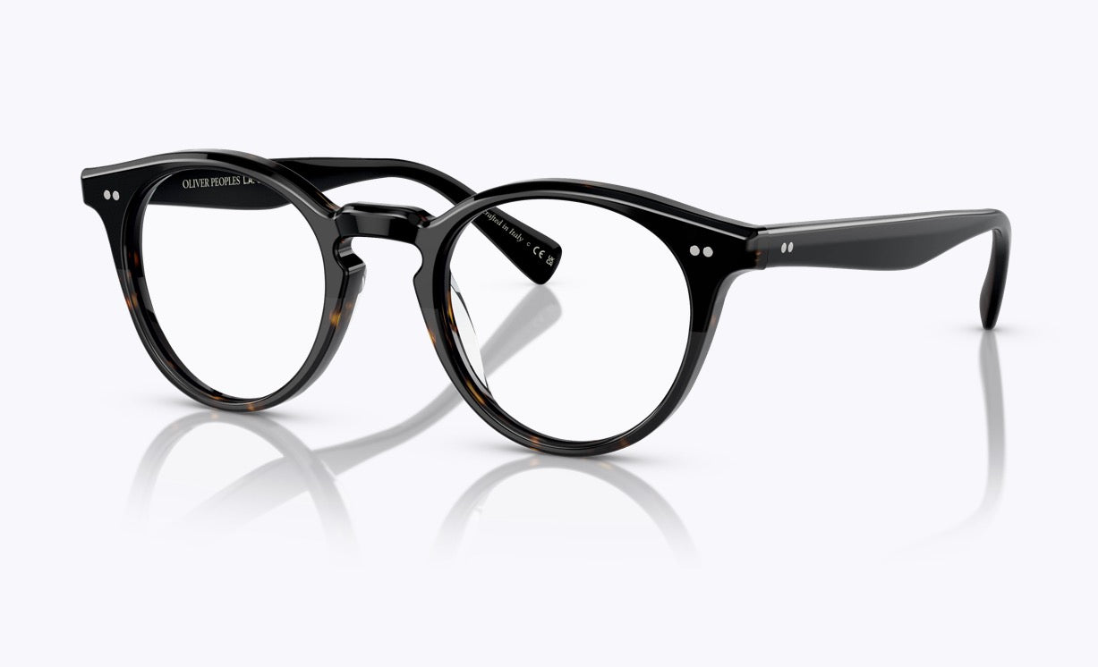 Oliver Peoples Romare 48mm Black Gradient Havana Eyeglasses  OV 5459U 1722 Italy New