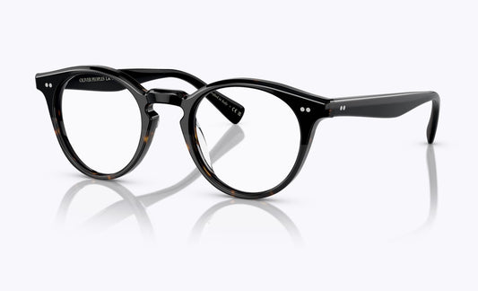Oliver Peoples Romare 48mm Black Gradient Havana Eyeglasses  OV 5459U 1722 Italy New
