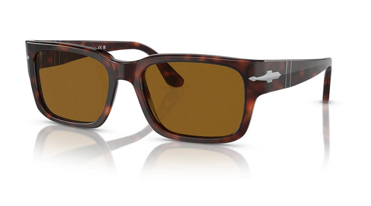 Persol PO 3315 55mm Havana / Brown 24 / 33 Italy NEW