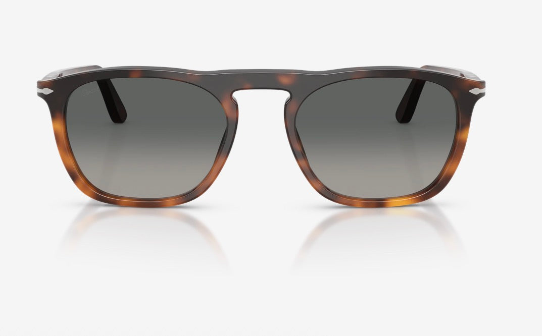 Persol GAE PO 3391 55mm Gradient Havana / Gradient Gray Crystal 116071 Itlay NEW
