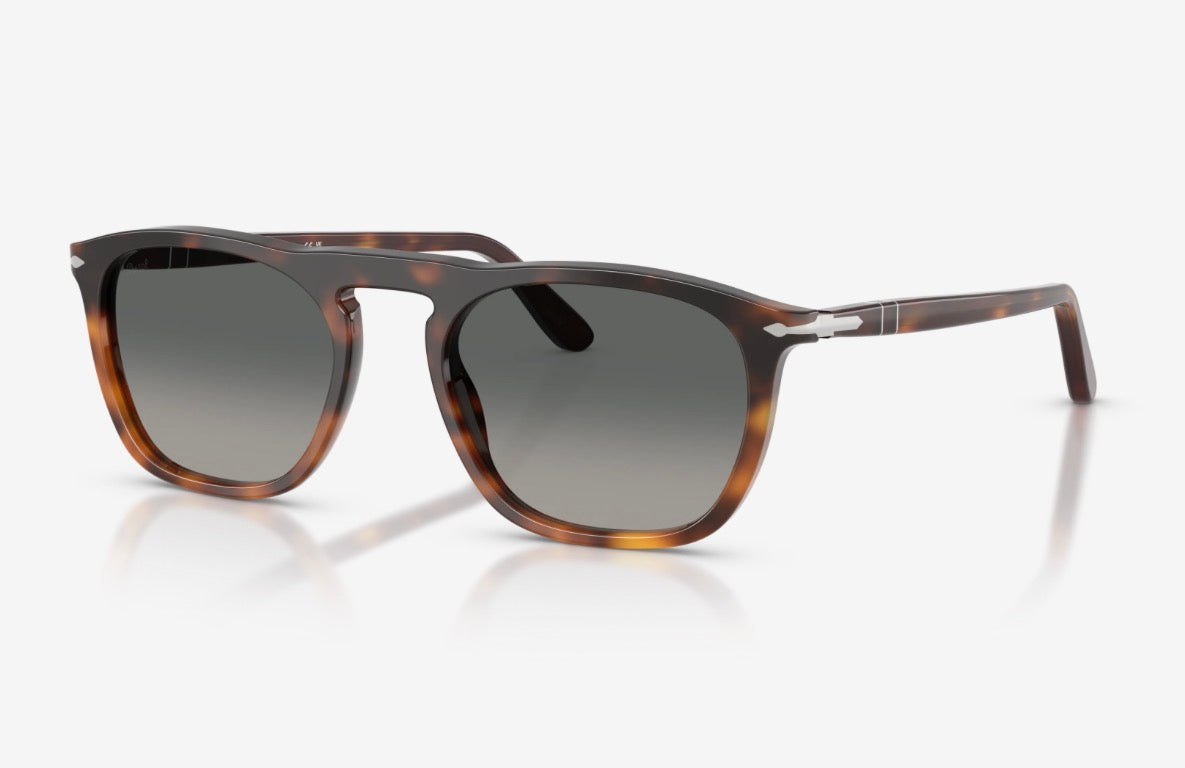 Persol GAE PO 3391 55mm Gradient Havana / Gradient Gray Crystal 116071 Itlay NEW