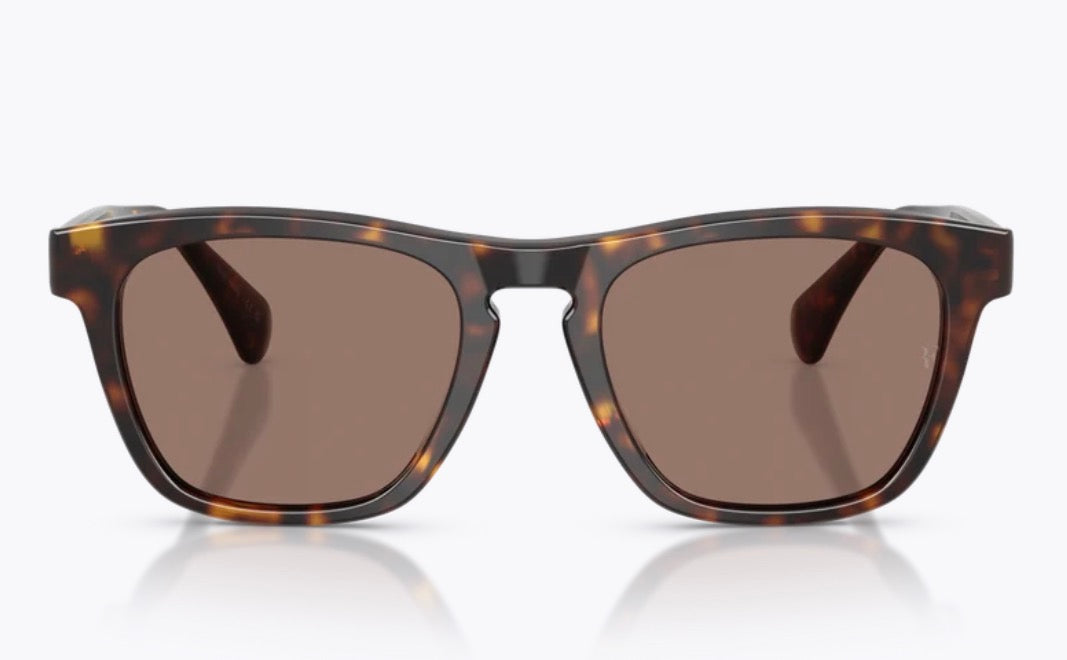 Oliver Peoples R-3 54mm Roger Federer 362 Tortoise / Sierra OV 5555SU 100953 Italy NEW
